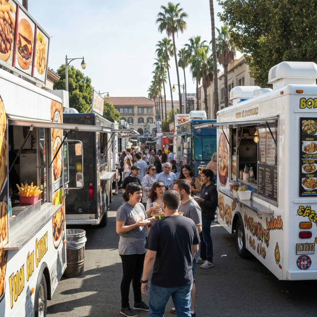 Exploring Riverside’s Culinary Scene: New Eateries and Food Truck Favorites