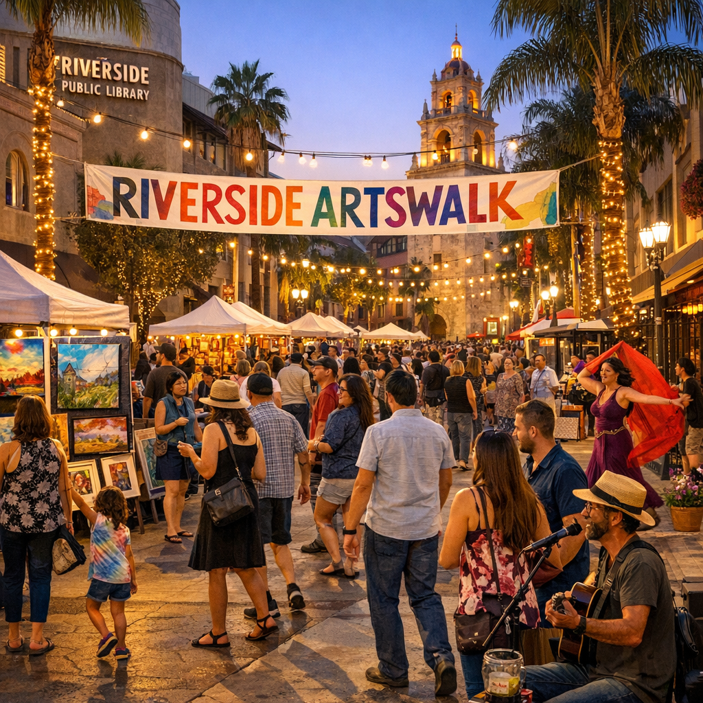 Exploring Riverside’s Vibrant Arts and Culture Scene