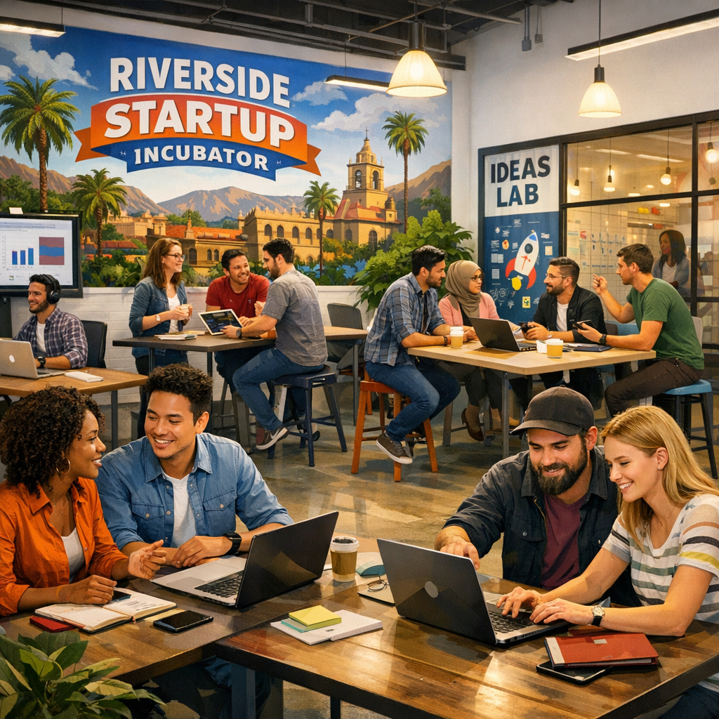 Riverside’s Tech Renaissance: Nurturing Innovation and Startups