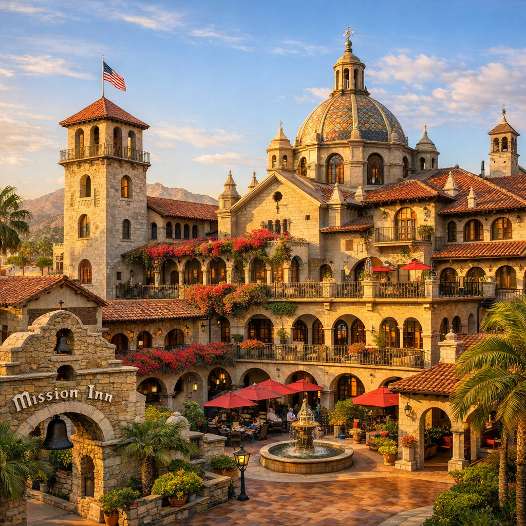 Riverside’s Historic Mission Inn to Change Ownership