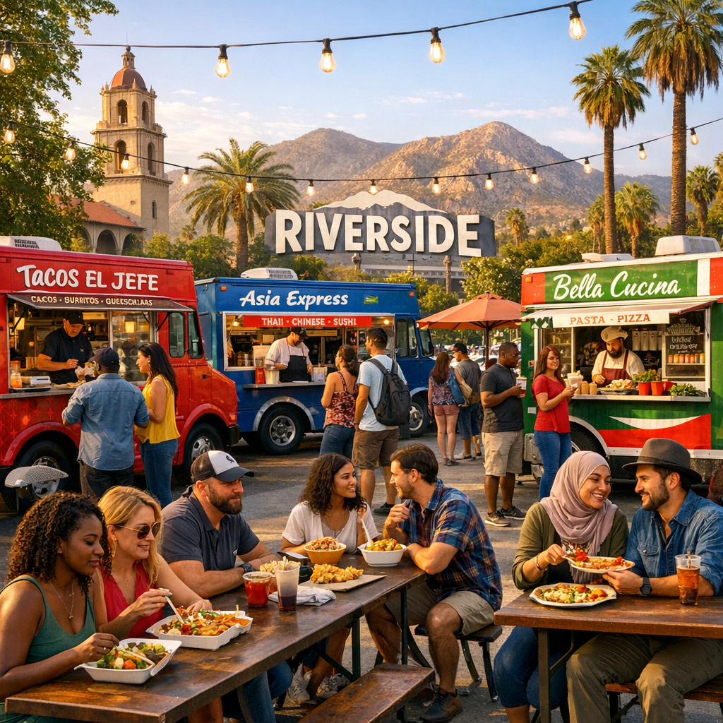 Exploring Riverside’s Vibrant Food Truck Scene