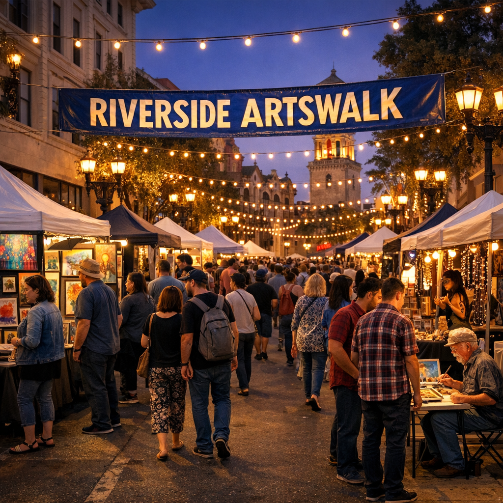 Exploring Riverside’s Vibrant Arts and Culture Scene