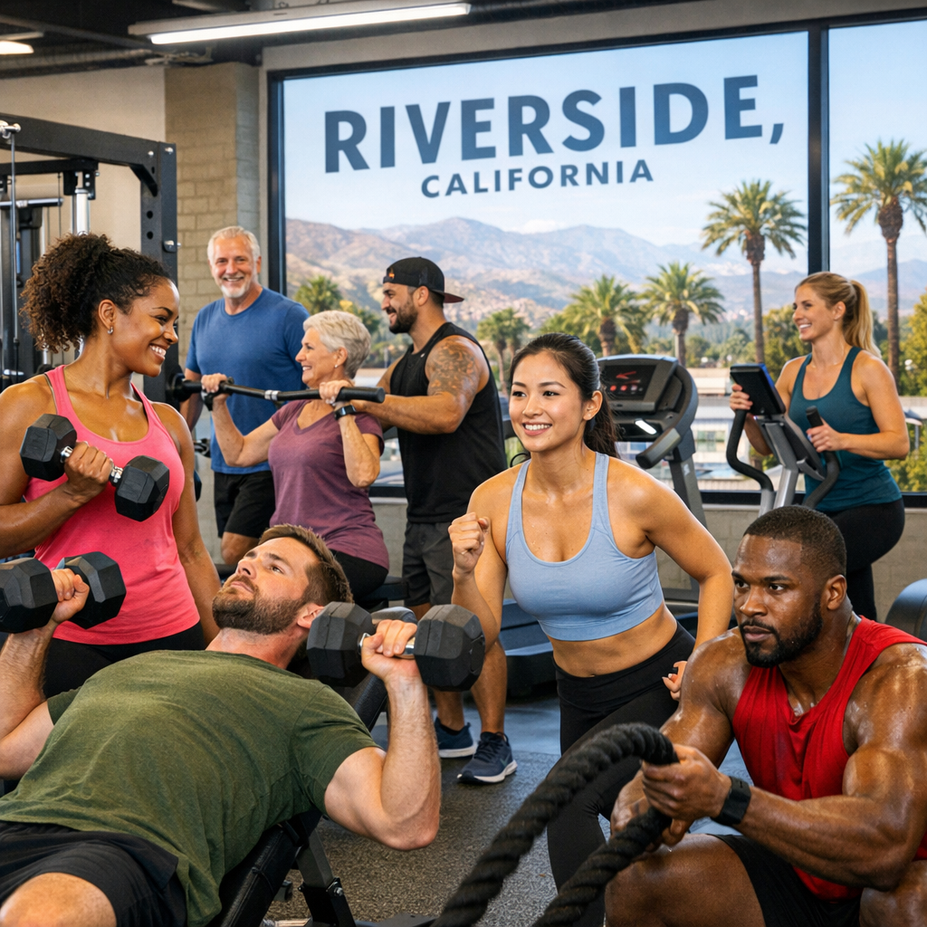 Exploring Fitness and Mental Health Resources in Riverside