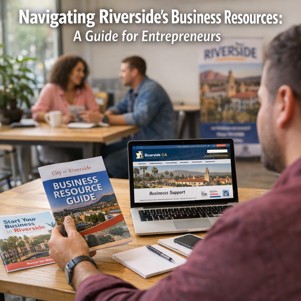 Navigating Riverside’s Business Resources: A Guide for Entrepreneurs