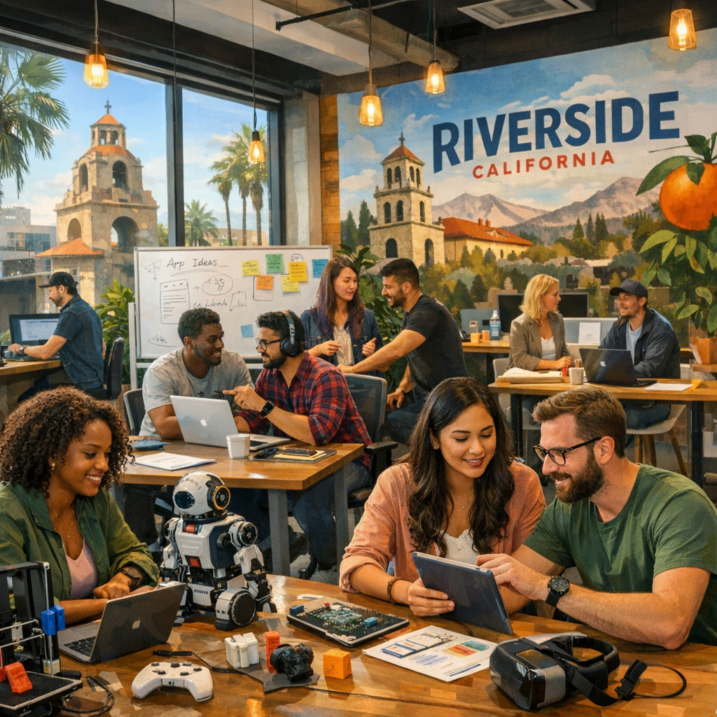 Riverside’s Tech Renaissance: Nurturing Innovation and Startups