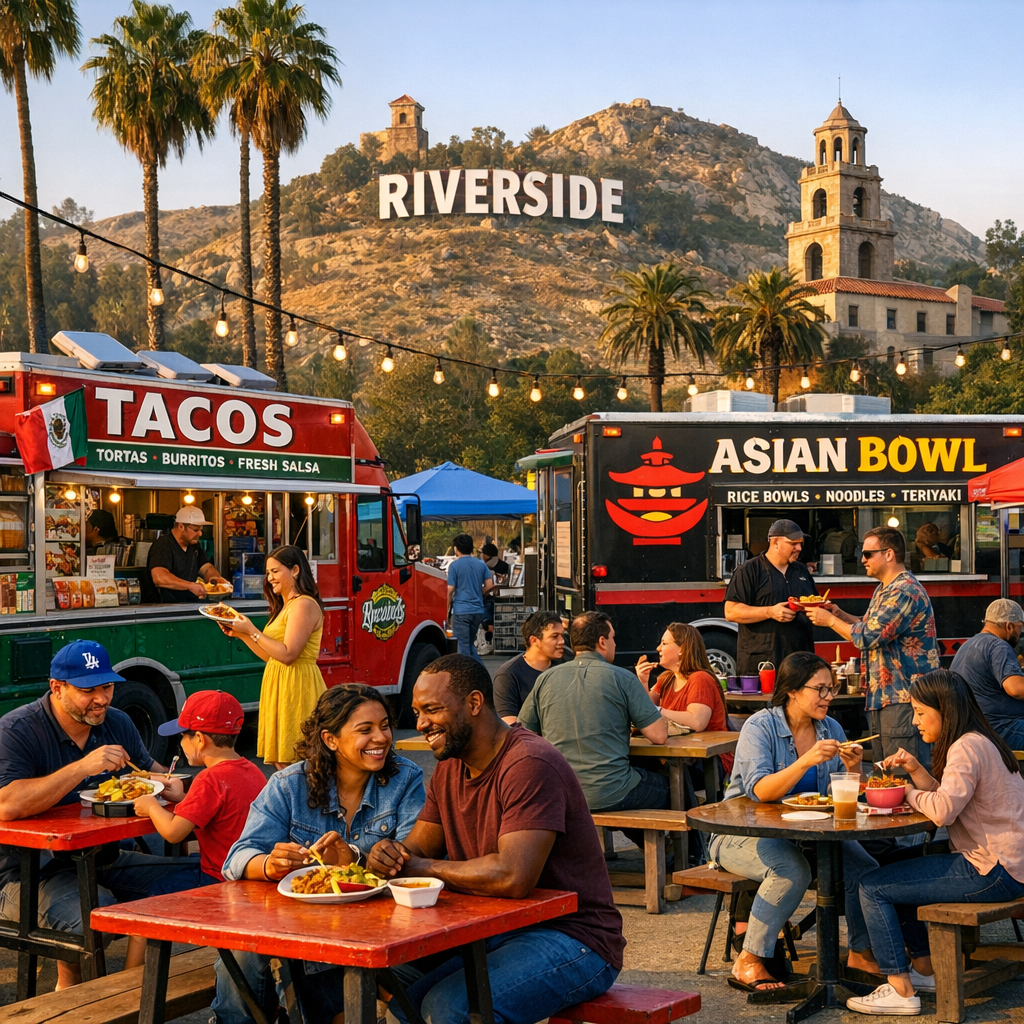 Exploring Riverside’s Vibrant Food Truck Scene