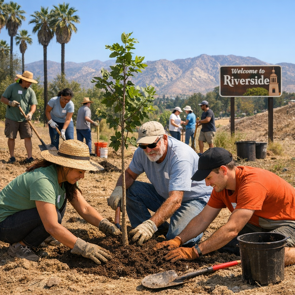 Riverside’s Commitment to Sustainability: A Community Effort