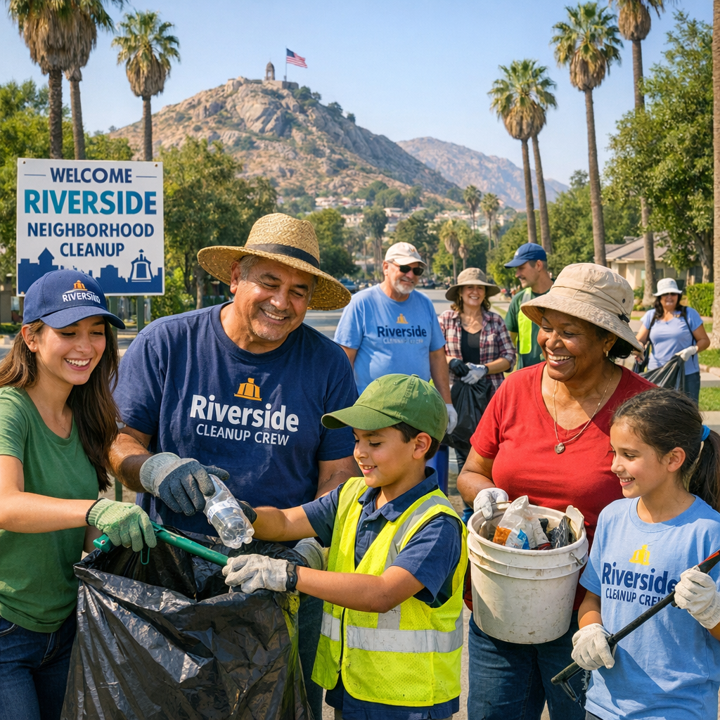 Riverside’s Commitment to Sustainability: A Community Effort