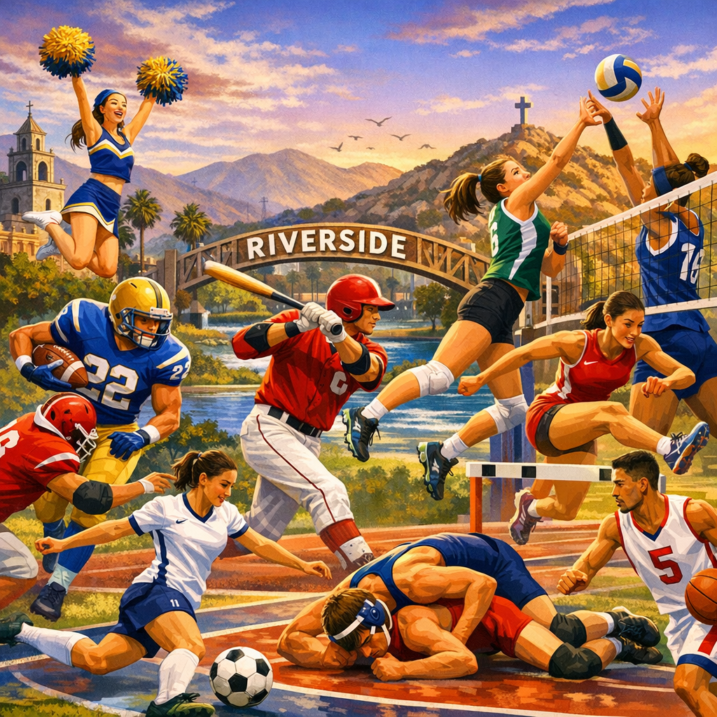 Exploring Riverside’s Vibrant Sports Scene