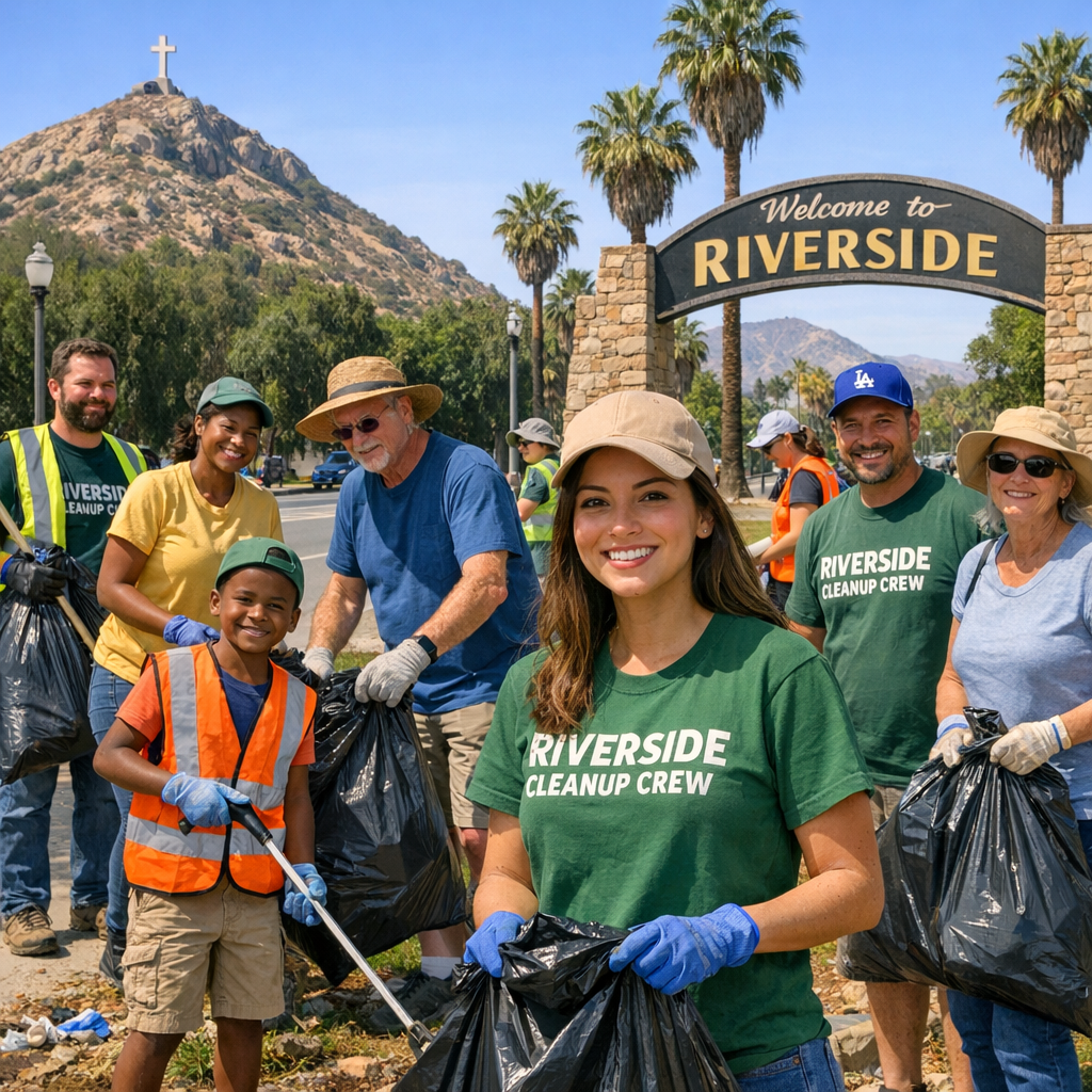 Riverside’s Commitment to Sustainability: A Community Effort