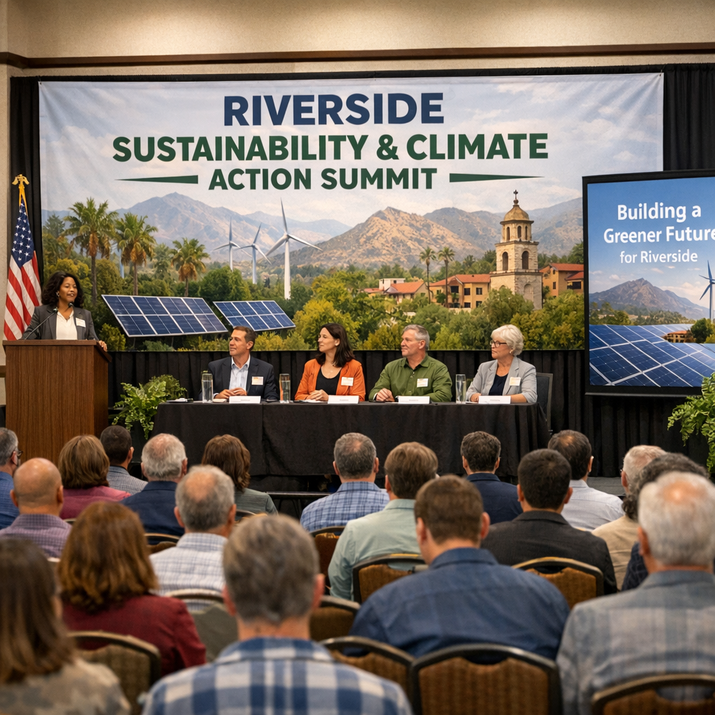 Global Climate Initiatives Inspire Local Action in Riverside