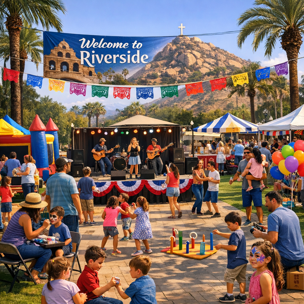 Upcoming Events in Riverside: July 10 and Beyond
