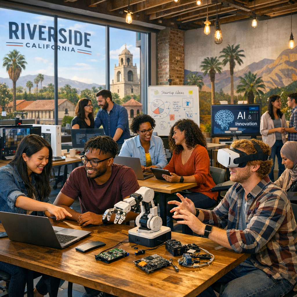 Riverside’s Tech Renaissance: Nurturing Innovation and Startups