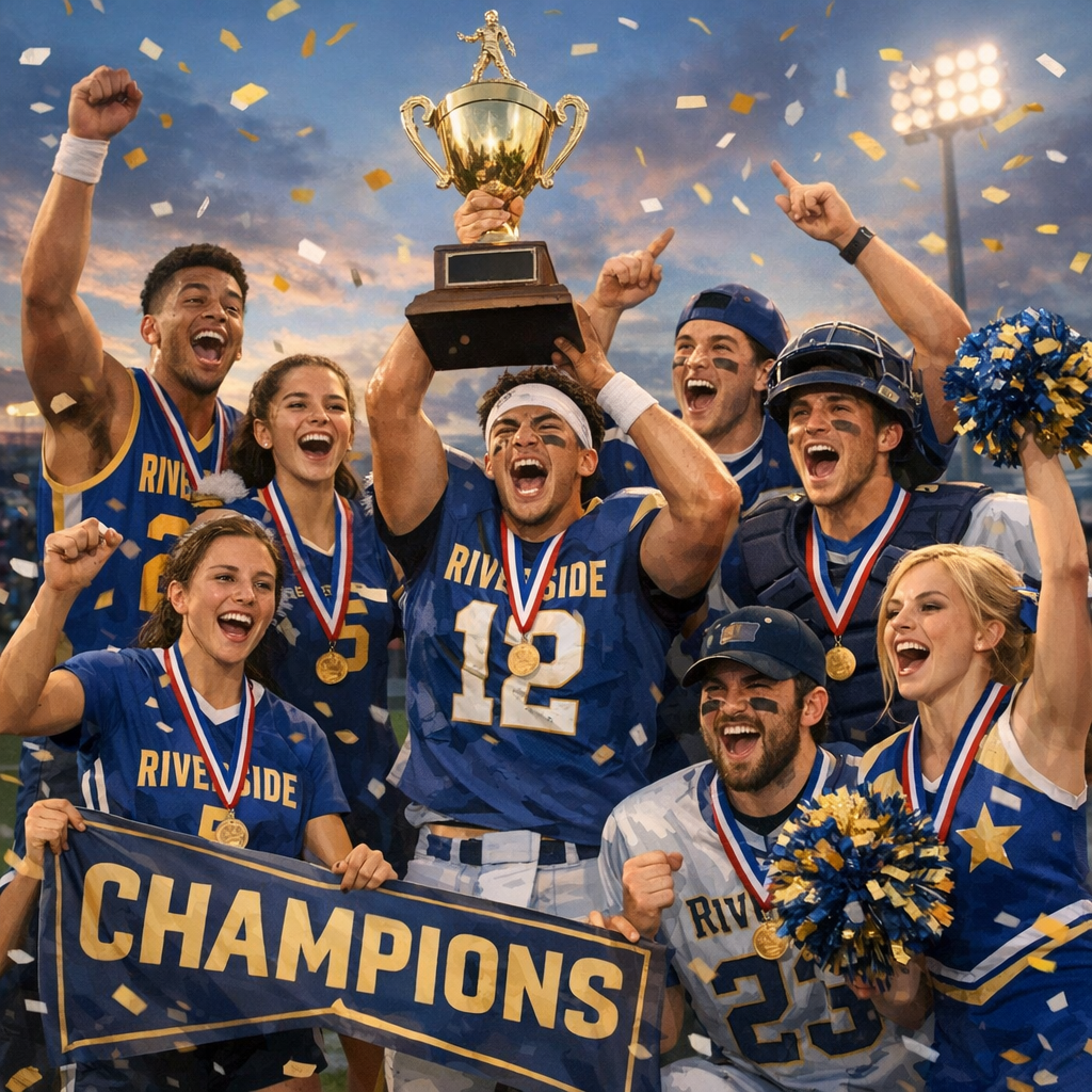 Riverside’s Sports Scene: A Look at Local Achievements and Upcoming Events