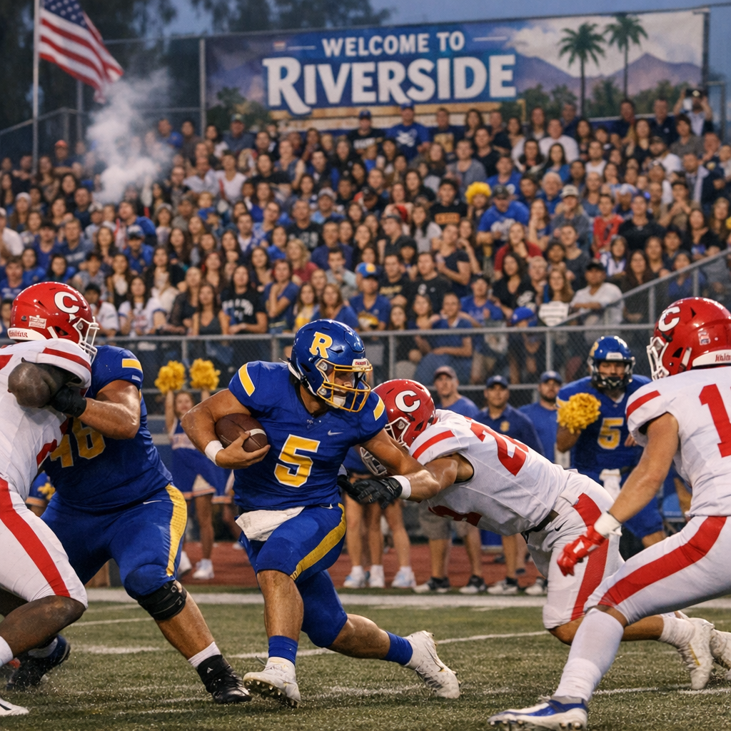 Riverside’s Football Scene: A Look at Local Teams and Upcoming Games