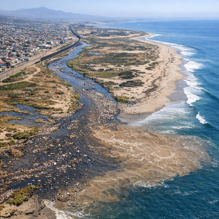 Addressing Cross-Border Pollution: Impacts on Riverside and Regional Efforts