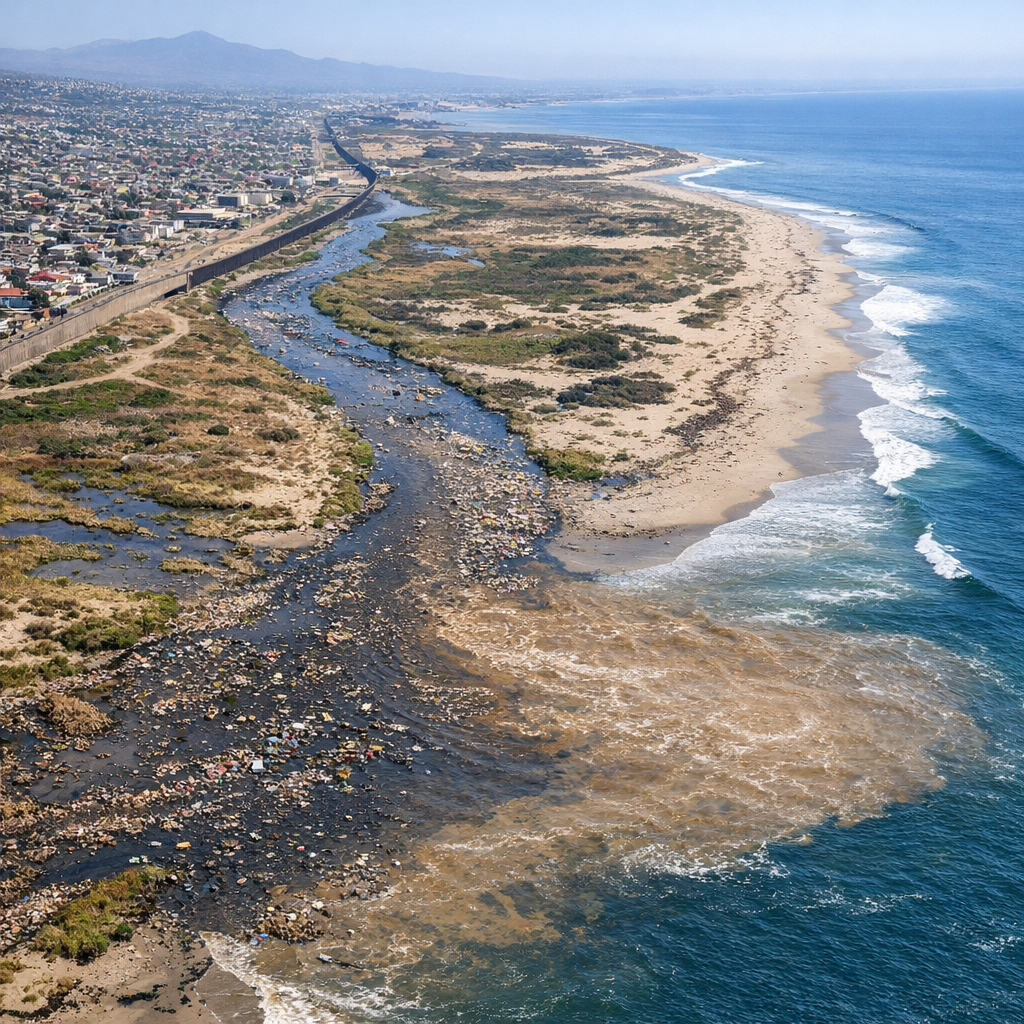 Addressing Cross-Border Pollution: Impacts on Riverside and Regional Efforts