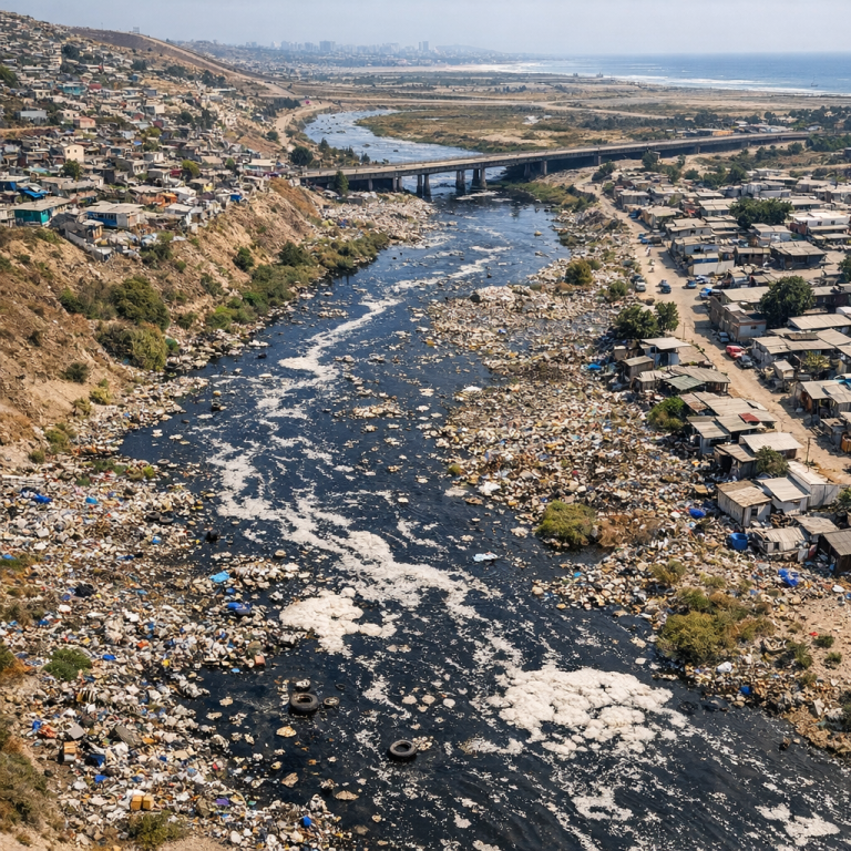 Addressing the Tijuana River Pollution Crisis: Impacts and Solutions