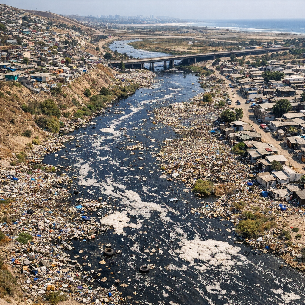 Addressing the Tijuana River Pollution Crisis: Impacts and Solutions