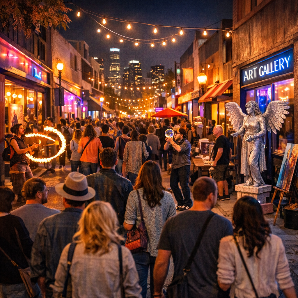 Exploring Riverside’s Ever-Present Arts Beat